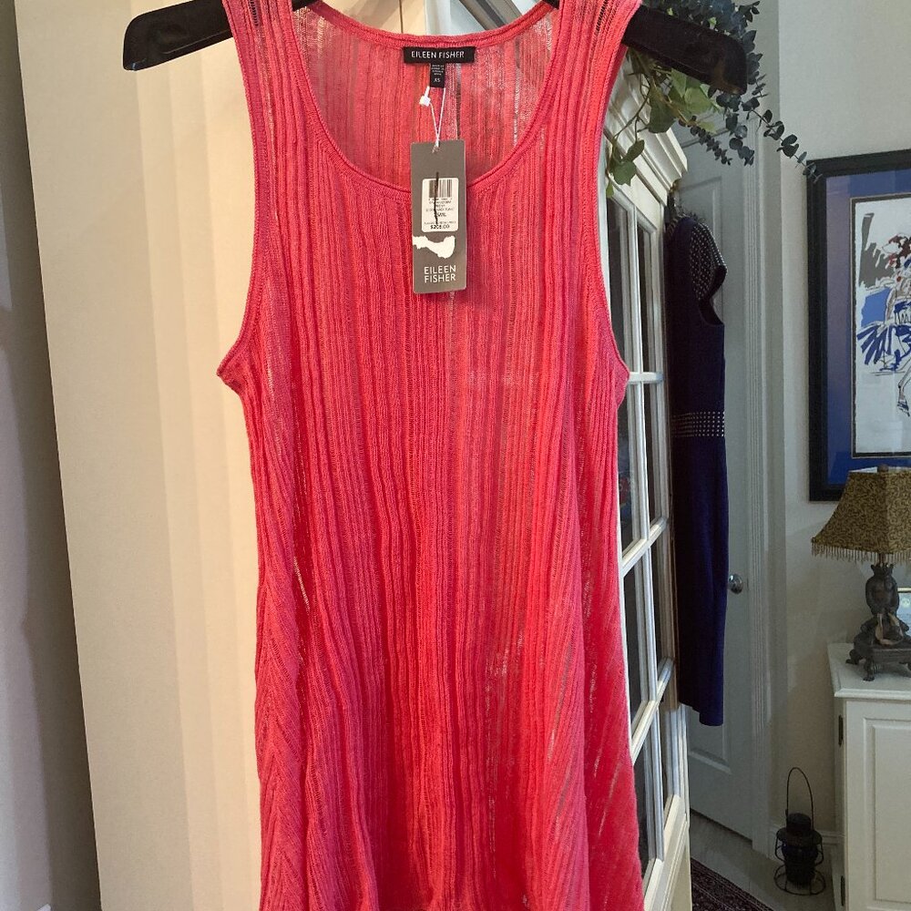 Eileen Fisher Scoop Neck Tunic